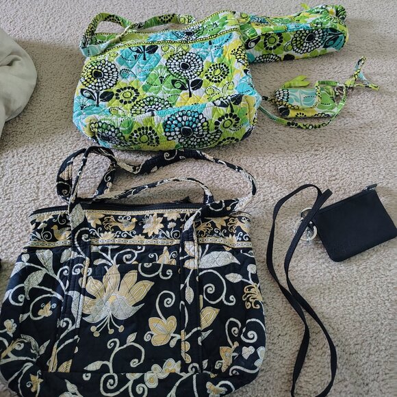 Vera Bradley Handbags - Vera Bradley 5 piece set